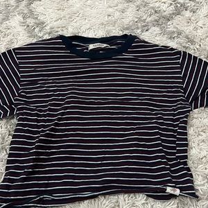 Striped t shirt! Super comfy!